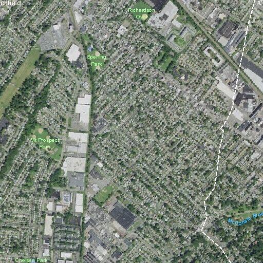 Person experiencing severe abdominal pain near Major Street