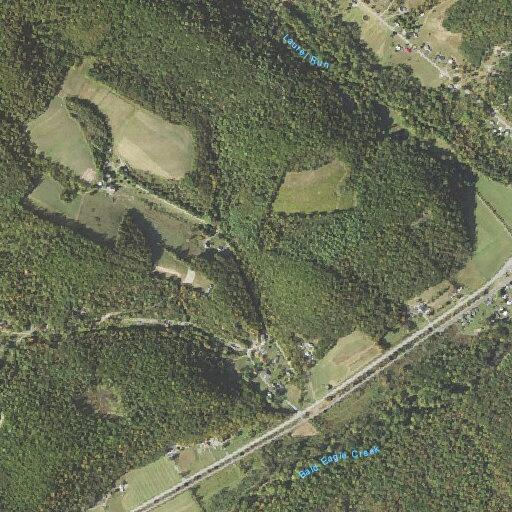 Disabled vehicle blocking lane on South Eagle Valley Road
