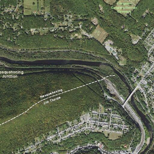 Person experiencing breathing problems in Jim Thorpe