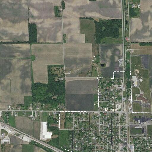 Infant with breathing trouble and skin discoloration near Viking Lane in Monon