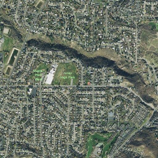 Residential fire alarm in Bountiful home