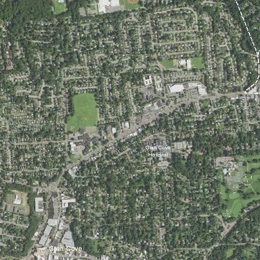 Person with chest pain near Highland Road