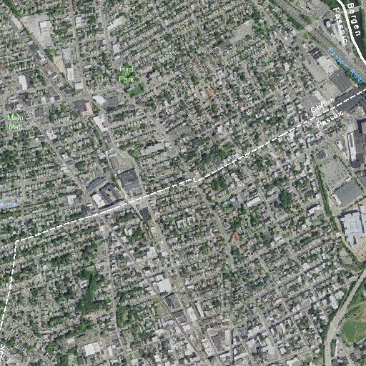 Person having allergic reaction near Main Avenue