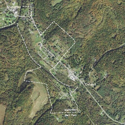 Person experiencing abdominal pain in Mahaffey