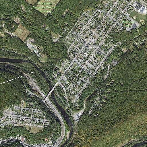 Person experiencing stroke near West Second Street in Jim Thorpe