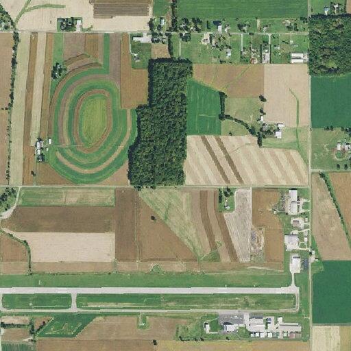 Report of smoke near Wayne County Airport
