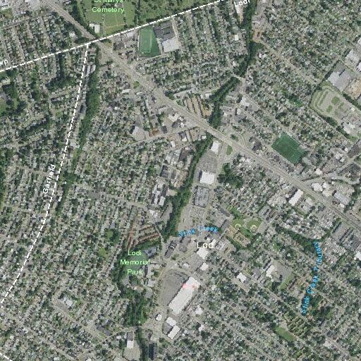 Four-wheeler driven against traffic on Burns Way