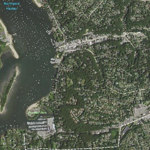 Pothole reported near gas station in Northport