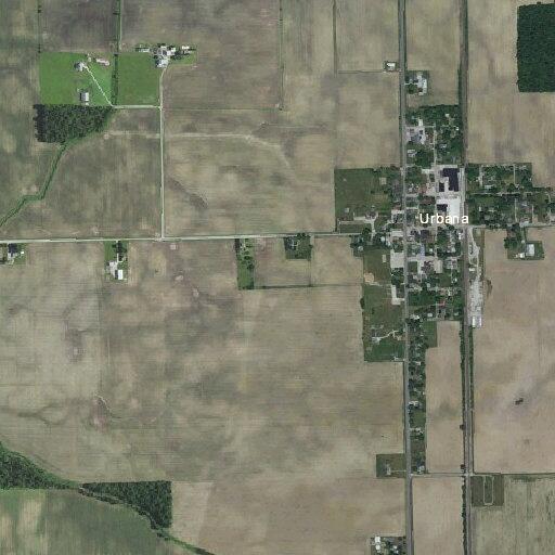 Traffic stop on State Road 13 in Urbana