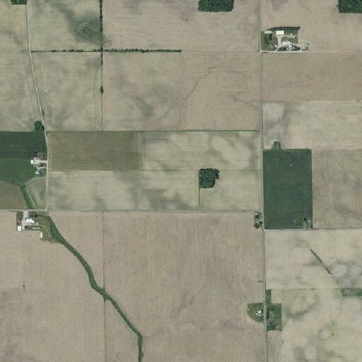 Road closure on County Road 900 North today