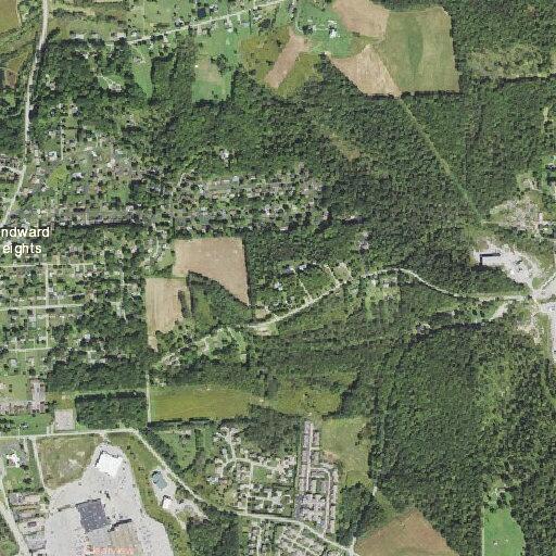 Elderly woman falls and sustains head injury near New Haven Lane