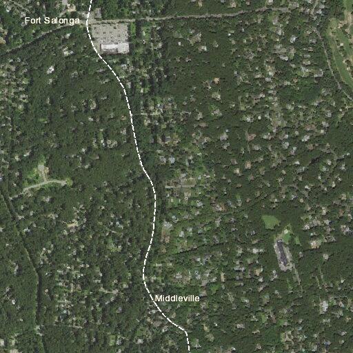 Carbon monoxide alarm in home on Sunken Meadow Road