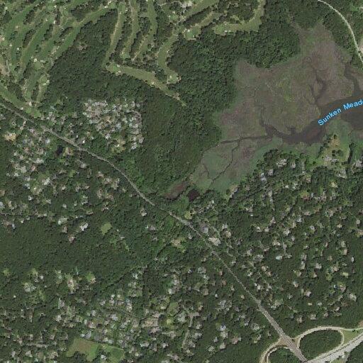 Elderly man in need of rescue setup near Northport