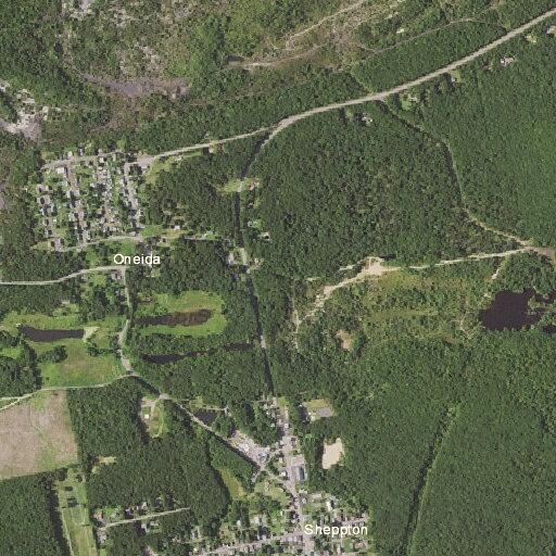 Man with hernia pain near Center Street East, Union Township