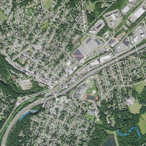 Low-hanging wire reported near Boonton High School