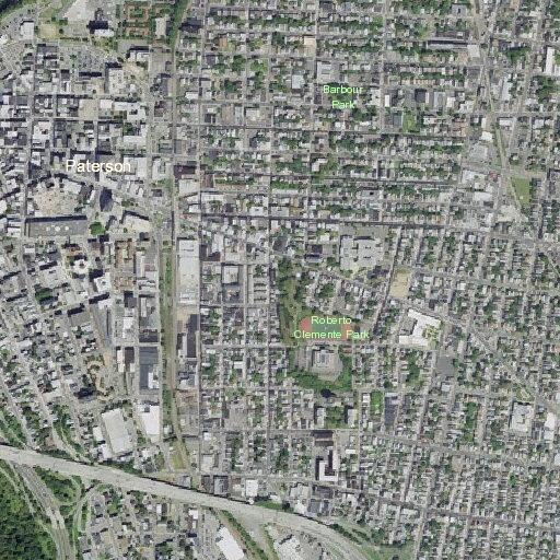 Person having a stroke near Cedar Street Paterson