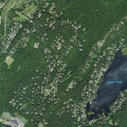 Possible propane tank leak on Walden Lane