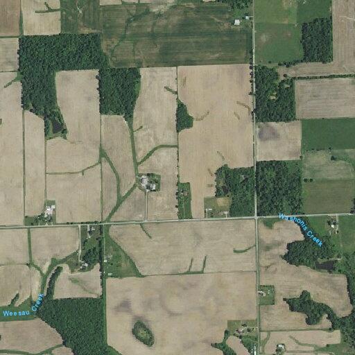 Car hits deer on East 1000 North roadway