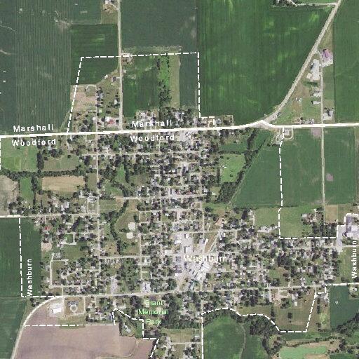 Vehicle hits animal on Illinois 125