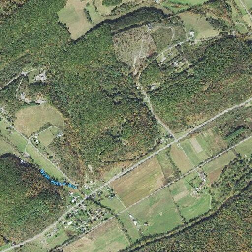 Disabled vehicle on South Eagle Valley Road