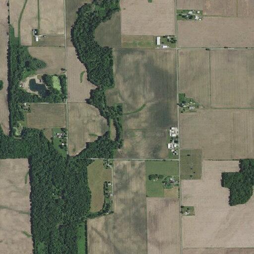 Controlled burn reported at rural address