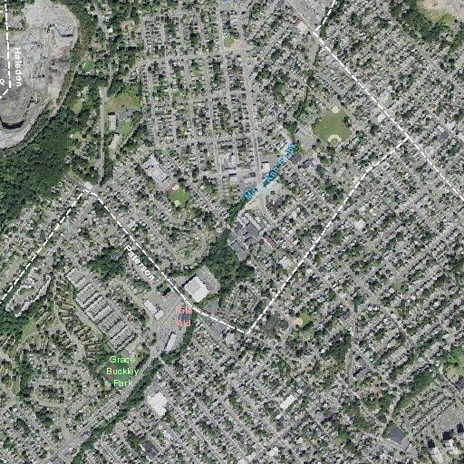 Fire alarm activation at Cliff Street home