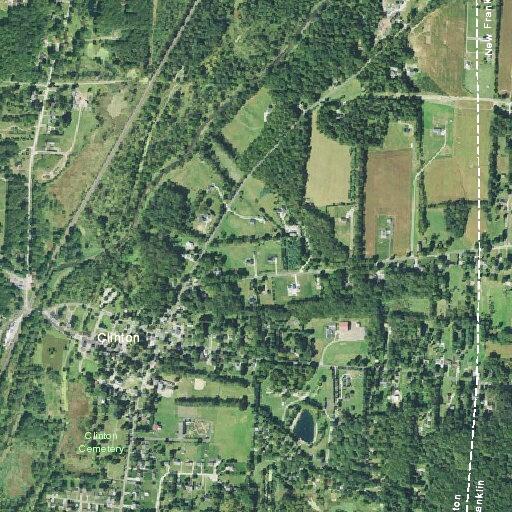 Fraud report taken near Van Buren Road in Clinton