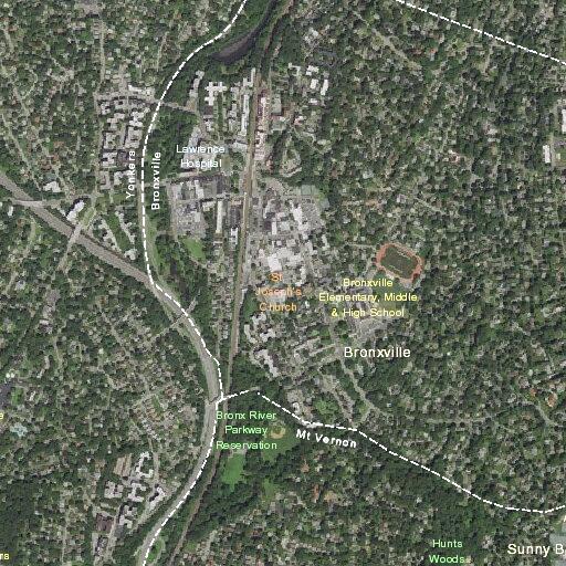 Dispute with land company on Meadow Avenue