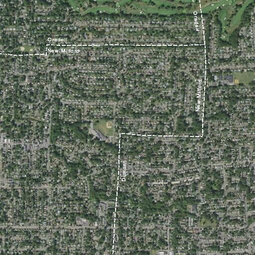 Person with heart problem near Lincoln Ave