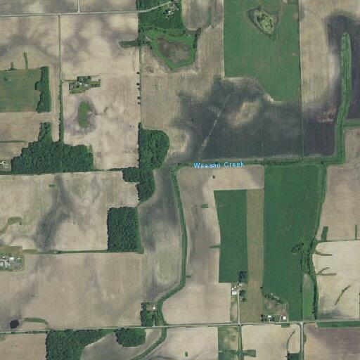 Controlled barn fire near 1200 North in Macy, Indiana
