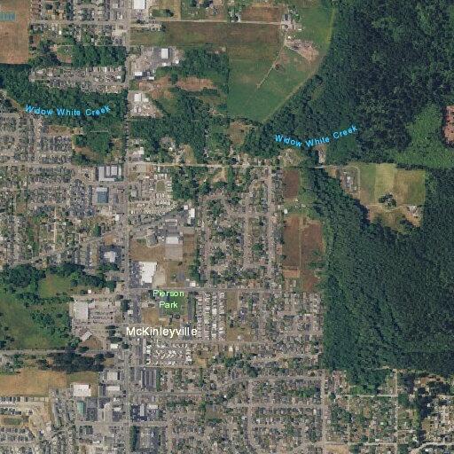 Person assisted with lifting near McKinleyville