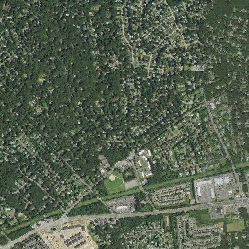 Neighbor dispute at Sylvan Gardens apartments
