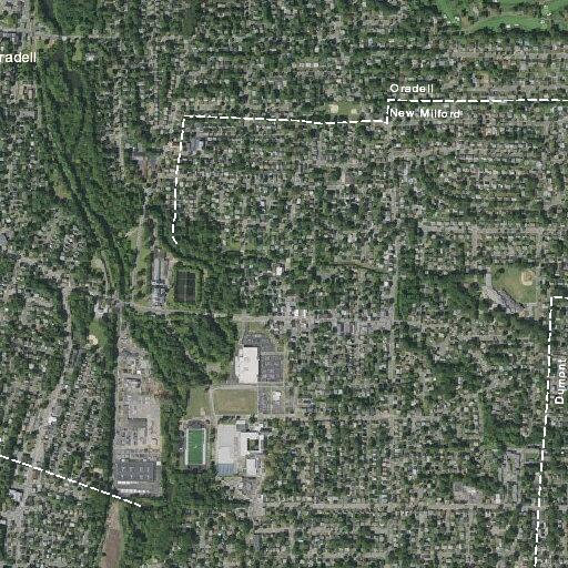 Pediatric respiratory emergency near Prospect Avenue in New Milford
