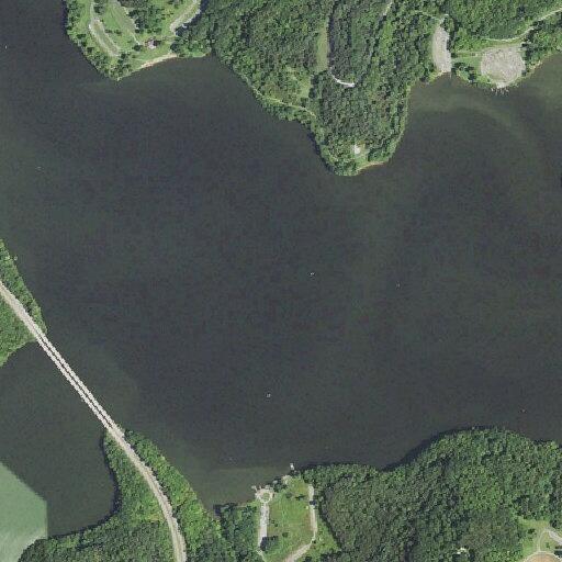 Children rescued from water at Moraine State Park