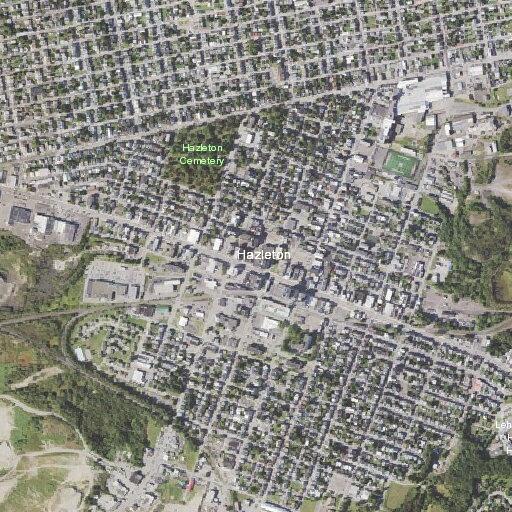 Male bleeding from surgery site near Hazleton