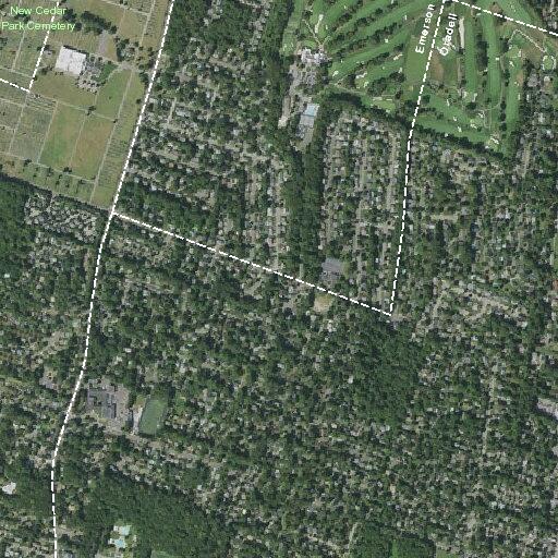 Person having seizures near Oradell