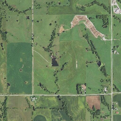 Property damaged by possible tornado in Nodaway