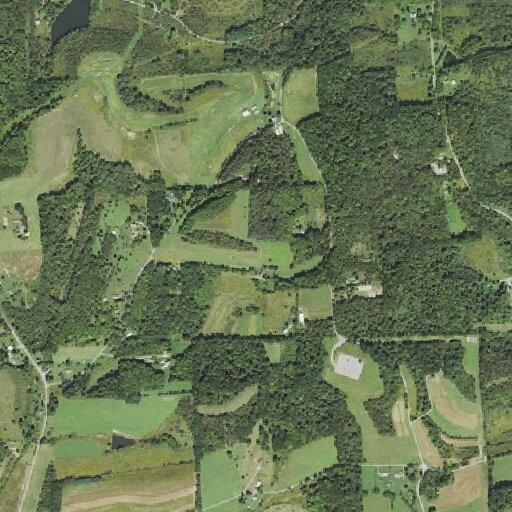 Brush fire reported on Fleming Lane