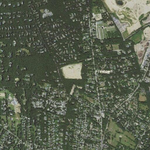 Adult female with abdominal pain at East Hampton Trailer Park