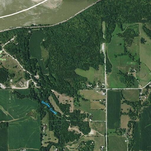 Single vehicle rollover crash on East Park Highway