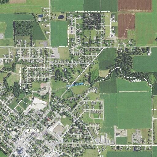 Sick animal reported near Kalida storage units