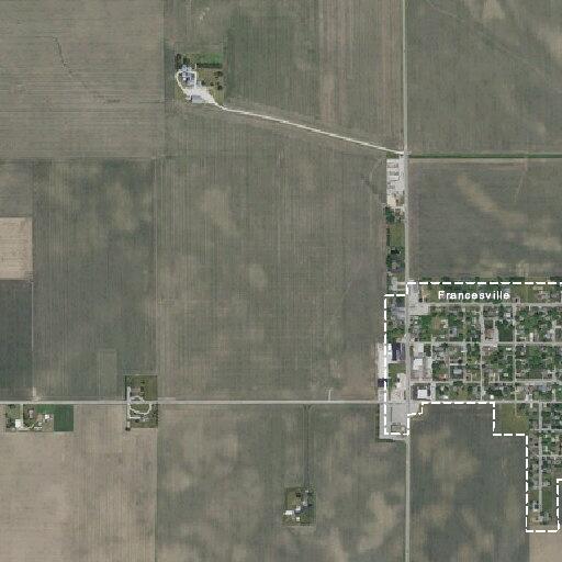 Complaint of speeding trucks on US 421 near Francesville