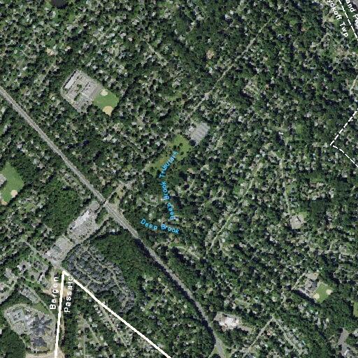 Downed power lines blocking Buckingham Circle road