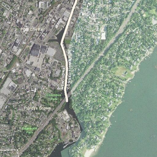 Inside gas report near Shore Drive in Port Chester