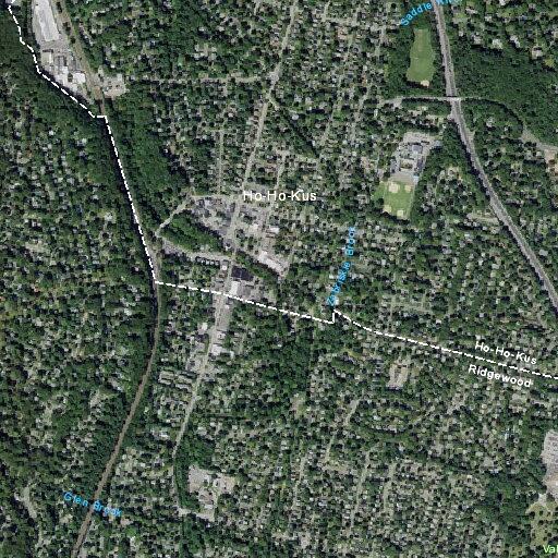 Downed utility wires on East Glen Avenue