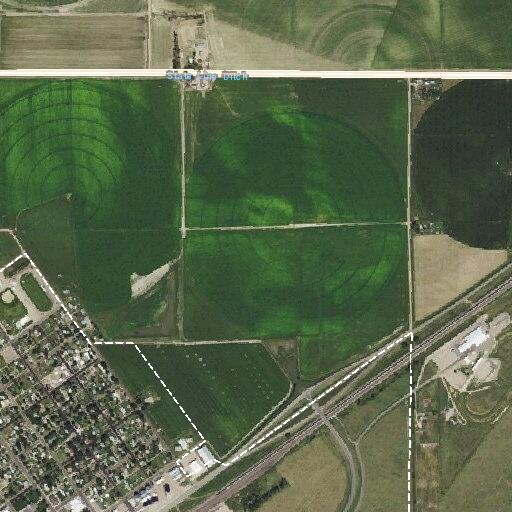Patient pickup near East Second Street Julesburg