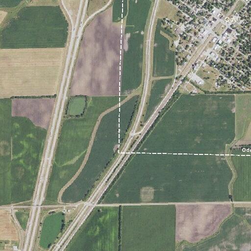 Woman has chest pains in Odell area
