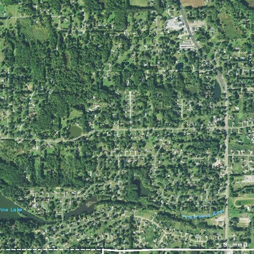 Neighbor dispute on Pine Lake Road