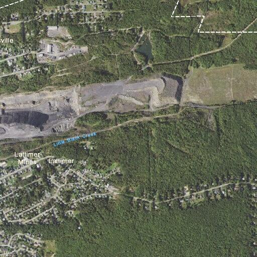 Elderly man with breathing issues in Hazle Township