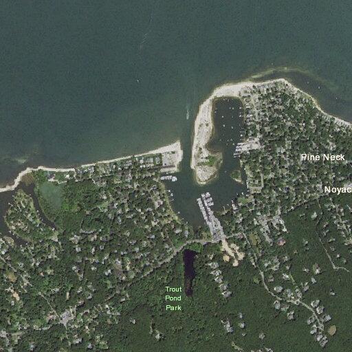 Elderly female reported sick near Sag Harbor